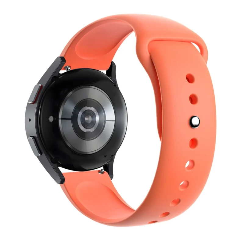 Bandz Huawei Watch 6 - 46mm Sportarmband 'Deluxe' (Orange)