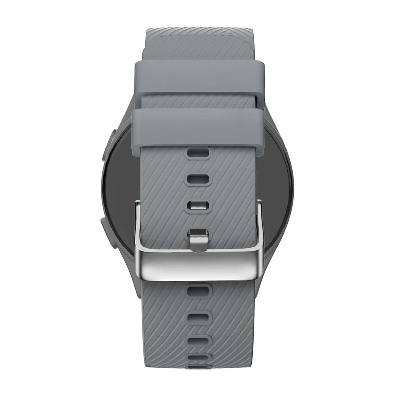 Bandz Huawei Watch GT 7 - 46mm Silikonarmband 'Deluxe' (Grau)