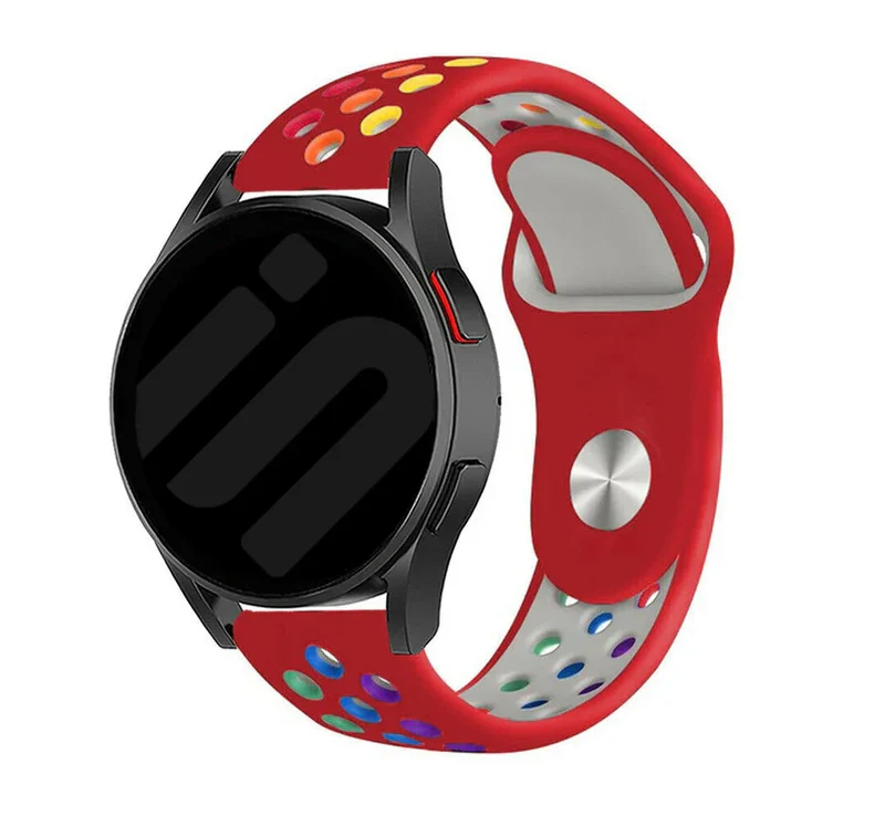 Huawei Watch 6 - 46mm Sportarmband (Rot/Bunt)