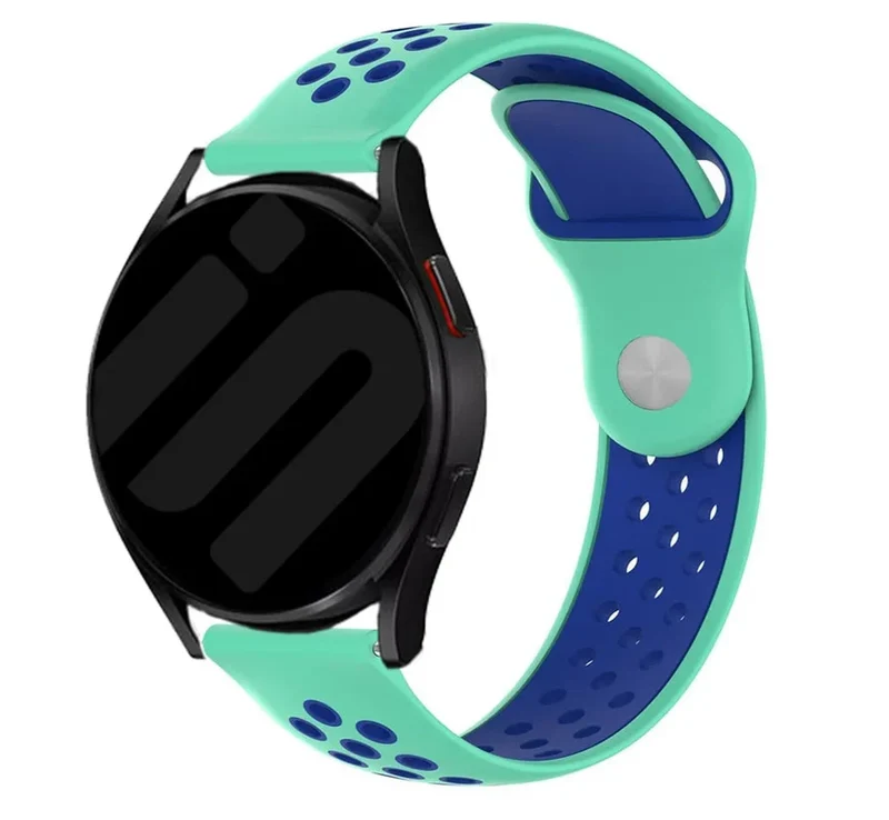 Huawei Watch 6 - 46mm Sportarmband (Aqua/Blau)
