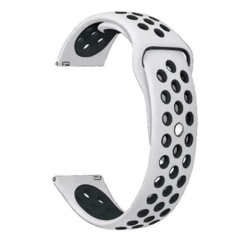 Huawei Watch GT 7 - 46mm Sportarmband (Weiß/Schwarz)