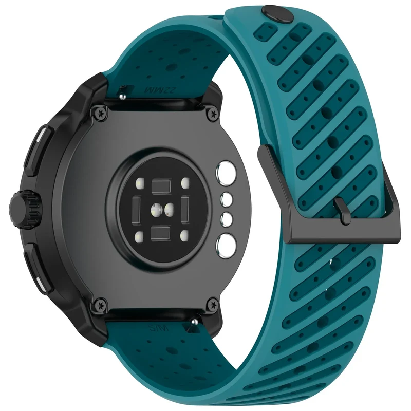 Huawei Watch GT 7 - 46mm Gestreiftes Silikonarmband (Blau)
