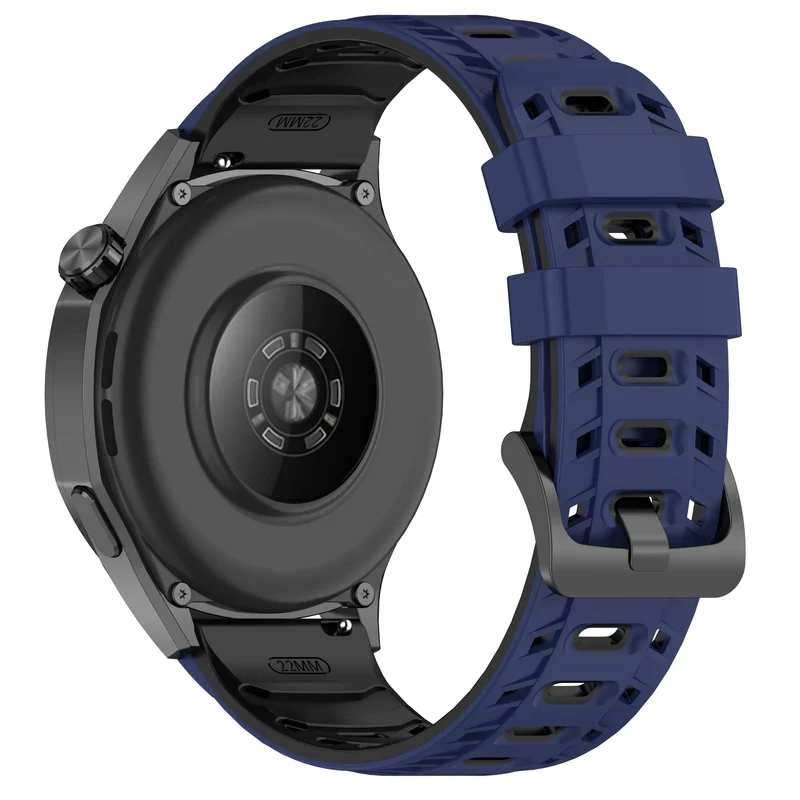 Huawei Watch 6 - 46mm Mecha Sportarmband (Dunkelblau/Schwarz)