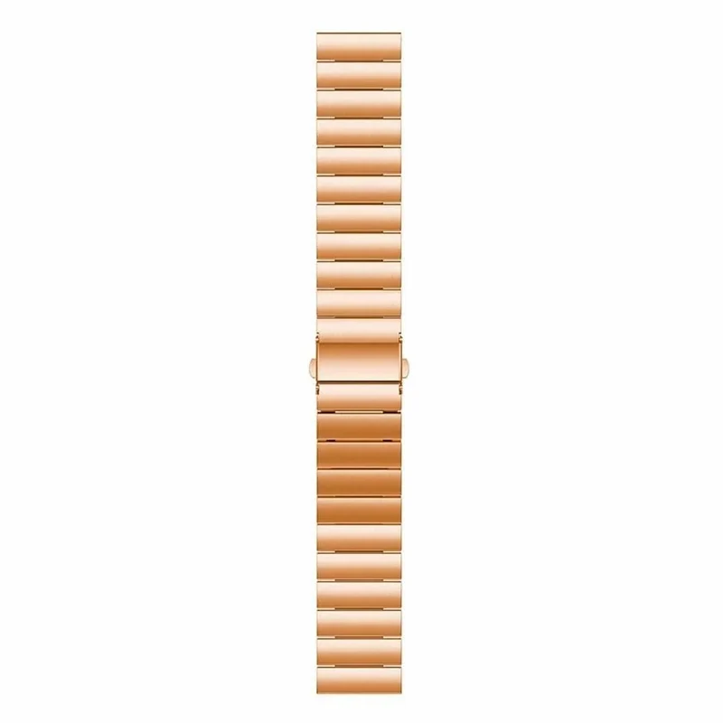 Huawei Watch 6 - 46mm Premium Stahl-/ Metallarmband (Roségold)