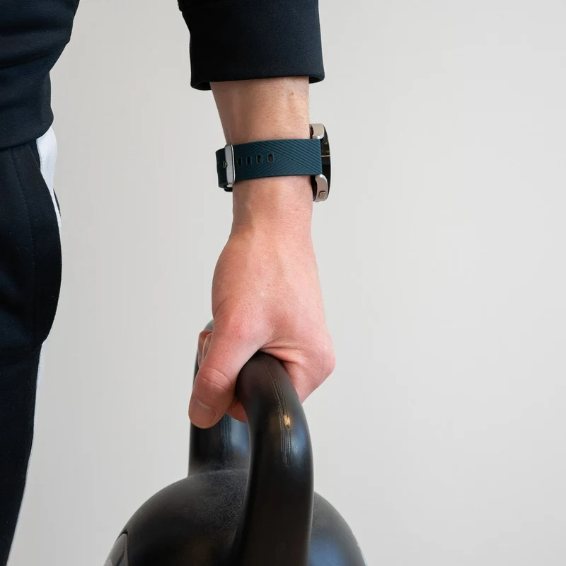 Bandz Huawei Watch GT 7 - 46mm Silikonarmband 'Deluxe' (Dunkelgrün)