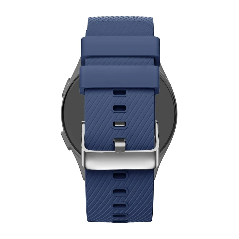 Bandz Huawei Watch 6 - 46mm Silikonarmband 'Deluxe' (Dunkelblau)