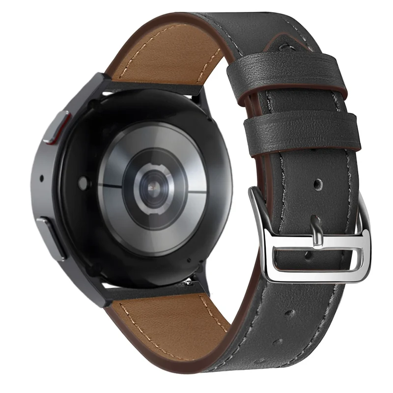 Bandz Huawei Watch GT 7 Pro Lederarmband 'Deluxe' (Schwarz)