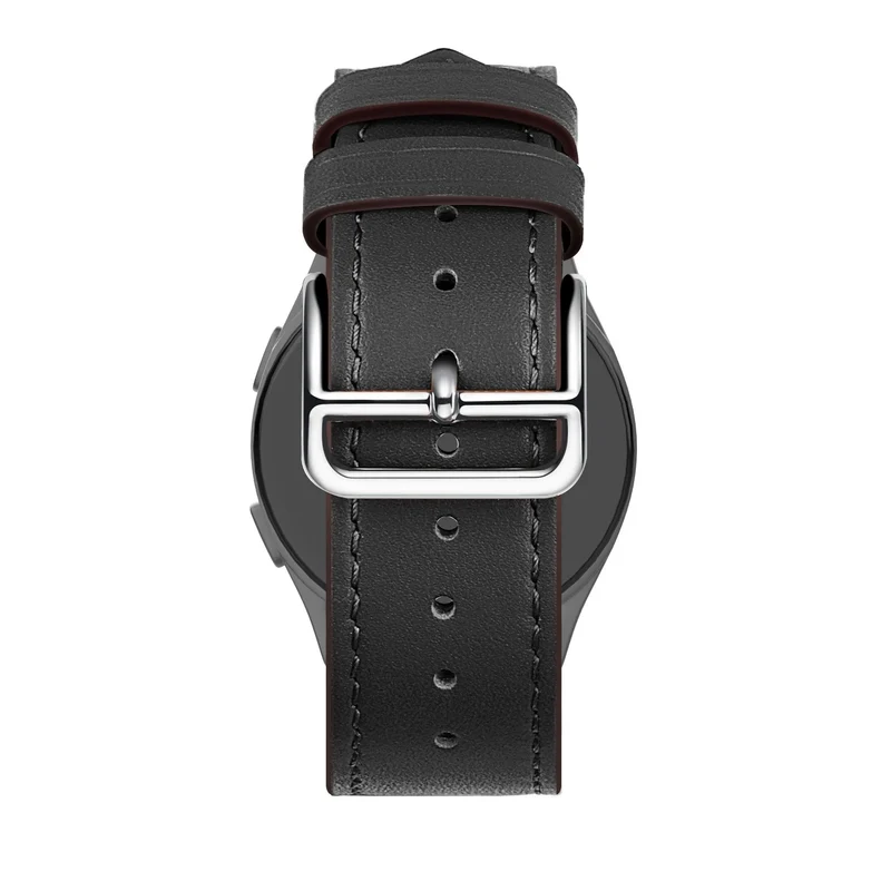 Bandz Huawei Watch GT 7 Pro Lederarmband 'Deluxe' (Schwarz)