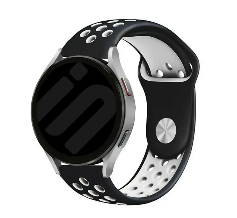 Huawei Watch 6 - 46mm Sportarmband (Schwarz/Weiß)
