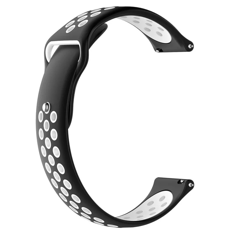 Huawei Watch 6 - 46mm Sportarmband (Schwarz/Weiß)