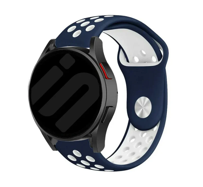Huawei Watch 6 - 46mm Sportarmband (Blau/Weiß)