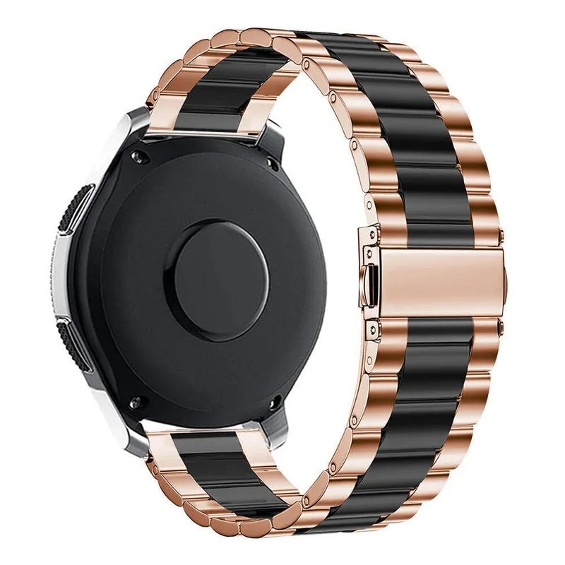 Huawei Watch GT 7 - 46mm Stahlarmband (Roségold/Schwarz)