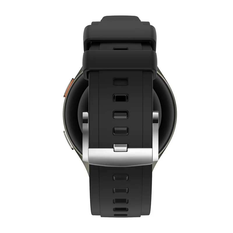 Bandz Huawei Watch GT 7 Pro Silikonarmband 'Easy Fit' (Schwarz)