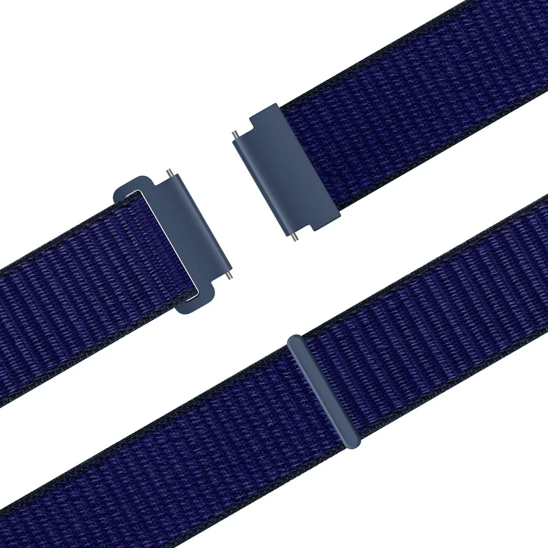 Bandz Huawei Watch GT 7 - 46mm Nylonarmband 'Easy Fit' (Blau)