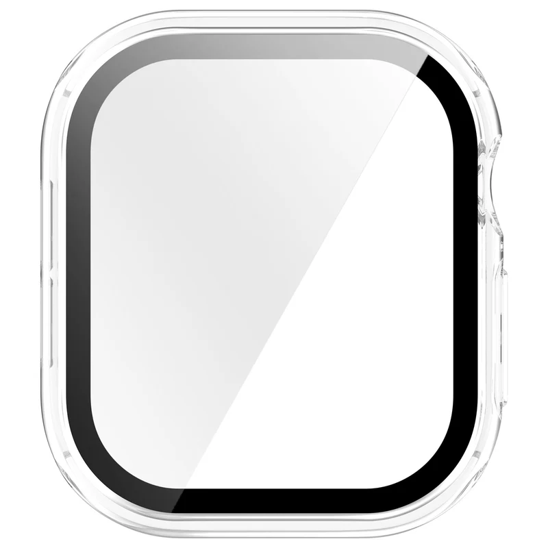 Apple Watch 12 - 42mm Hartschalenhülle mit Glas (Transparent)