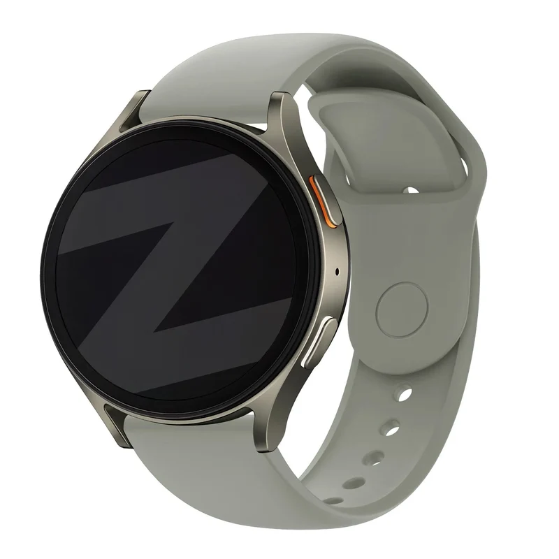 Bandz Huawei Watch GT 7 Pro Sportarmband 'Easy Fit' (Hellgrau)