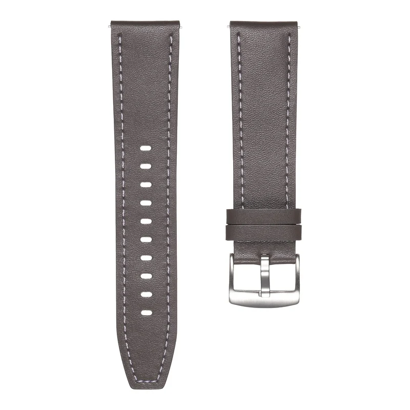 Huawei Watch GT 7 Pro Lederarmband 'One Push' (Grau)