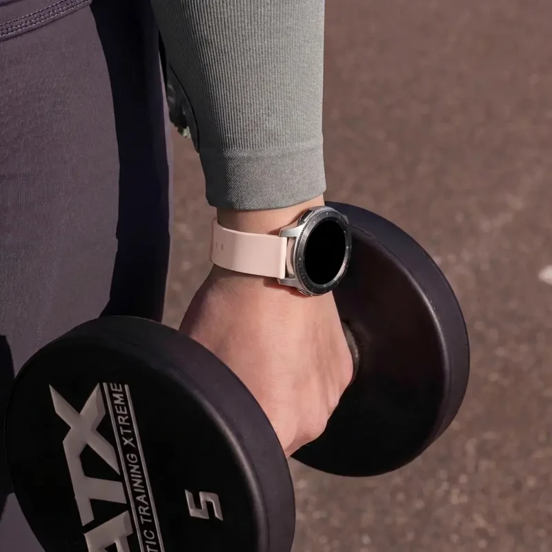 OnePlus Watch 4 - 47mm Sportarmband (Antikrosa)
