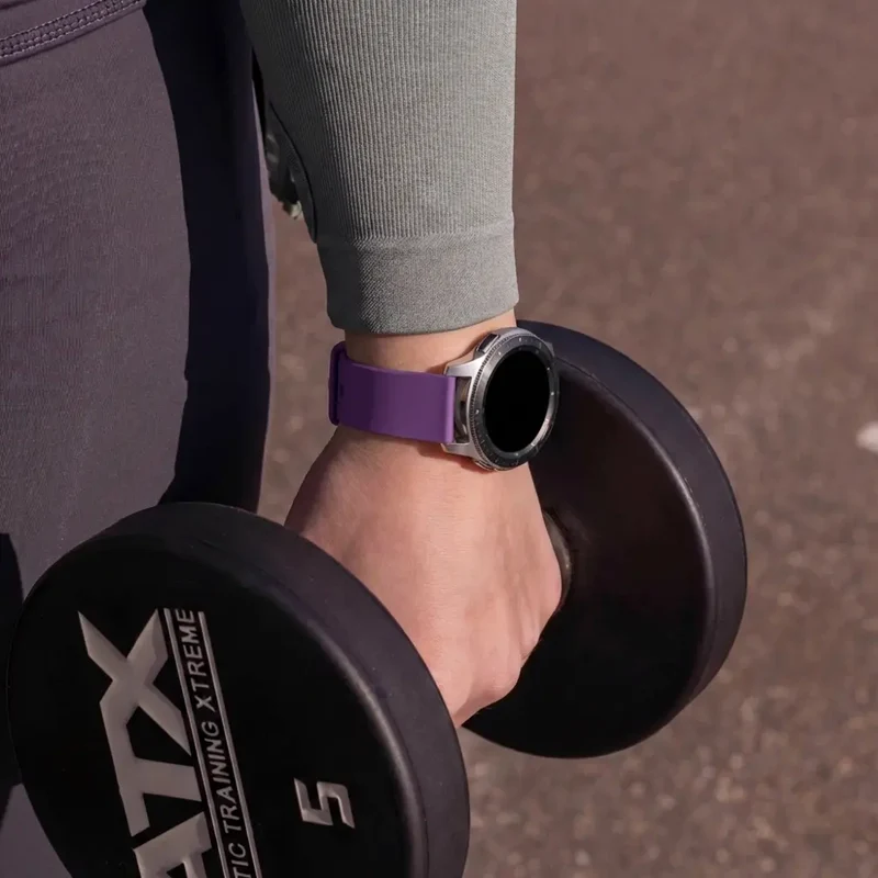 OnePlus Watch 4 - 47mm Sportarmband (Lila)