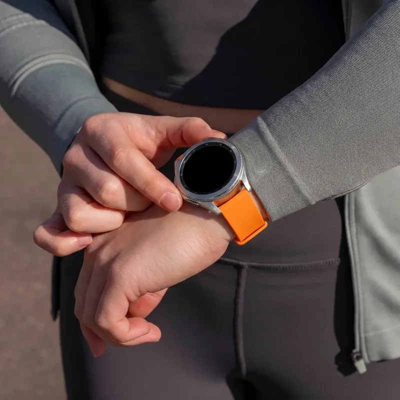 OnePlus Watch 4 - 47mm Sportarmband (Orange)