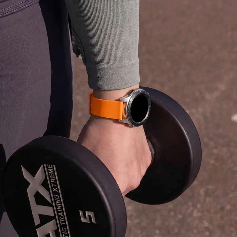 OnePlus Watch 4 - 47mm Sportarmband (Orange)