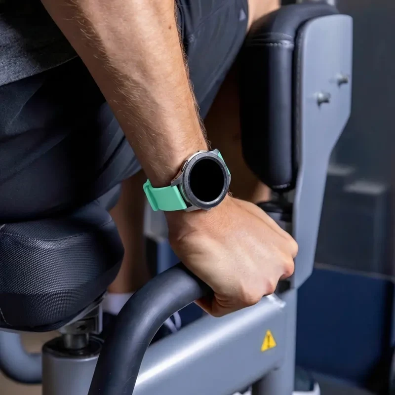 OnePlus Watch 4 - 47mm Sportarmband (Aqua)