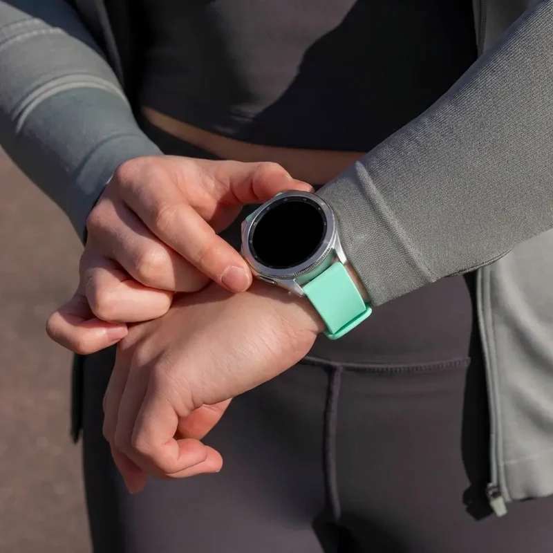OnePlus Watch 4 - 47mm Sportarmband (Aqua)
