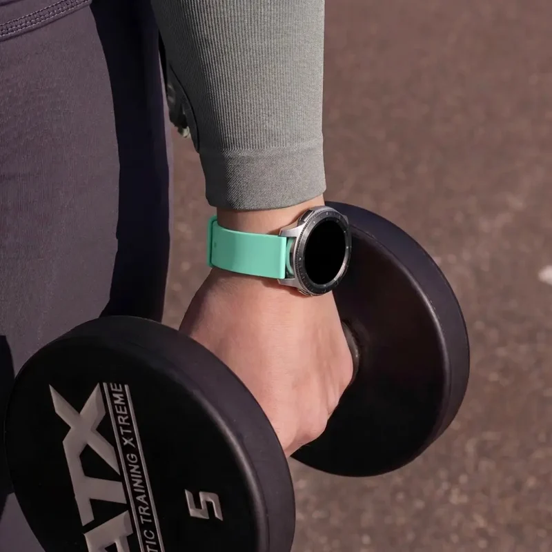 OnePlus Watch 4 - 47mm Sportarmband (Aqua)