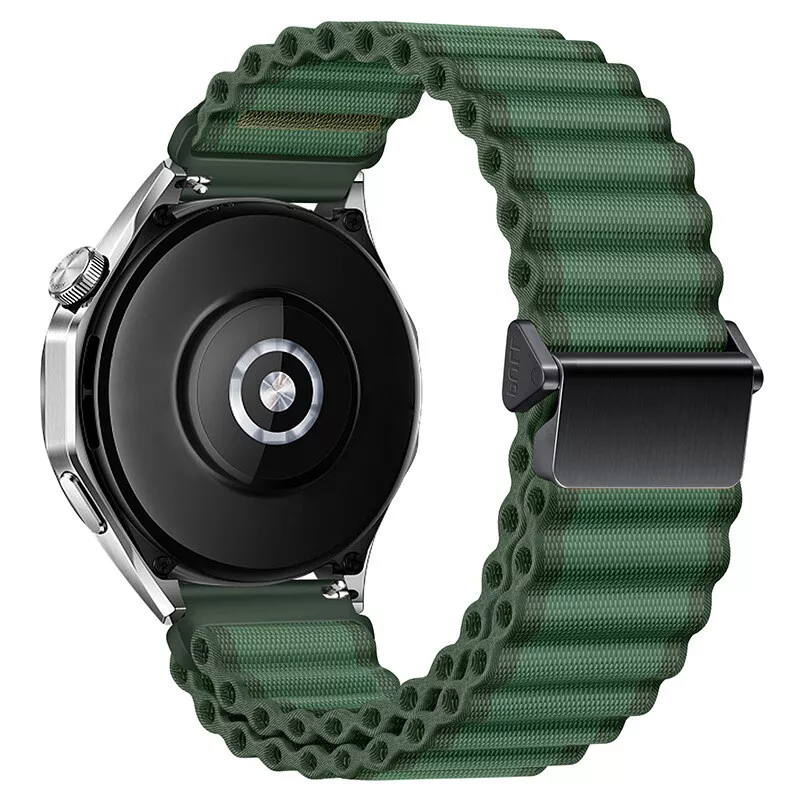 Huawei Watch 6 - 46mm Outdoor Nylonarmband (Grün)