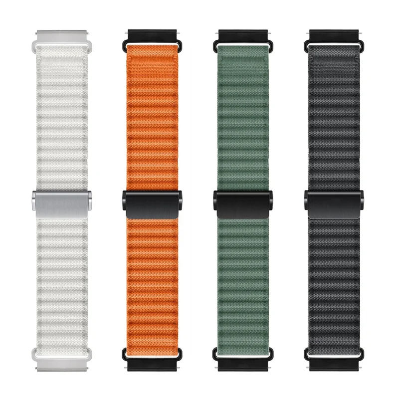 Huawei Watch 6 - 46mm Outdoor Nylonarmband (Grau)