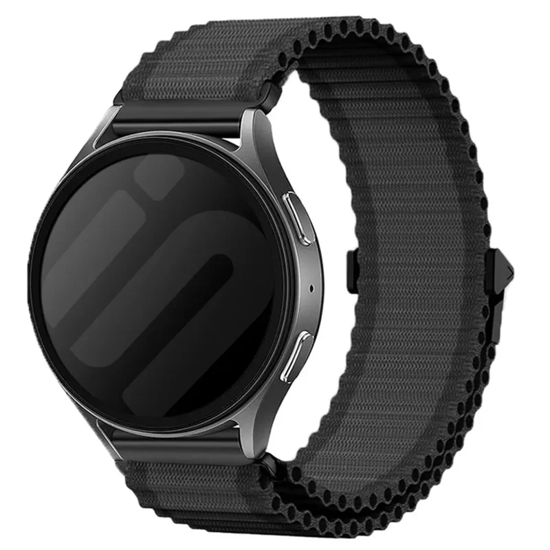 Huawei Watch GT 7 - 46mm Outdoor Nylonarmband (Schwarz)