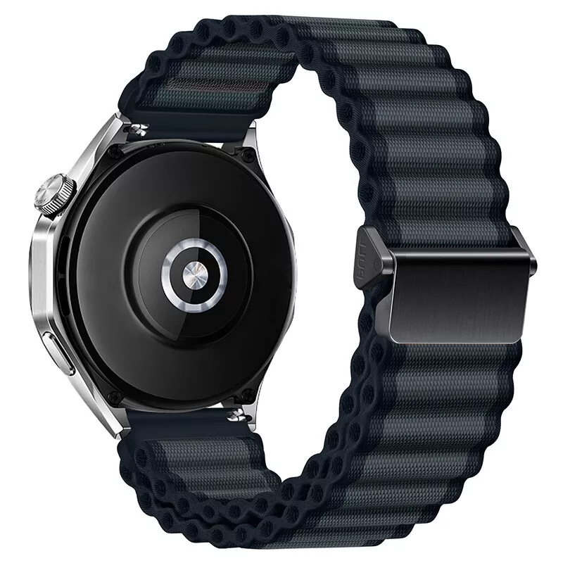 Huawei Watch GT 7 - 46mm Outdoor Nylonarmband (Schwarz)