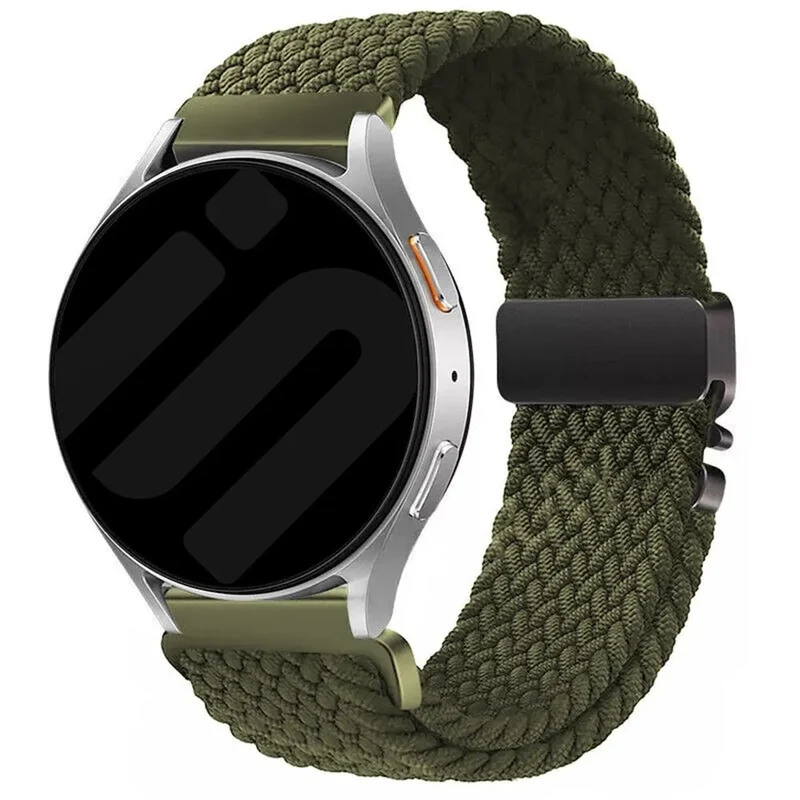 Huawei Watch GT 7 Pro Geflochtenes Armband mit P-Schnalle (Grün)