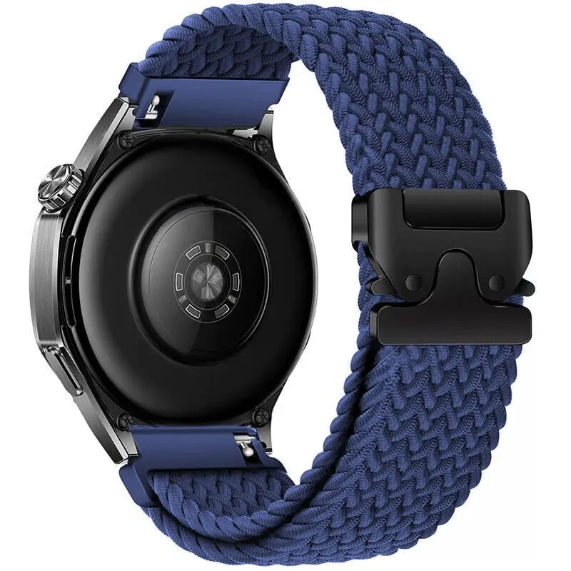 Huawei Watch GT 7 Pro Geflochtenes Armband mit P-Schnalle (Blau)
