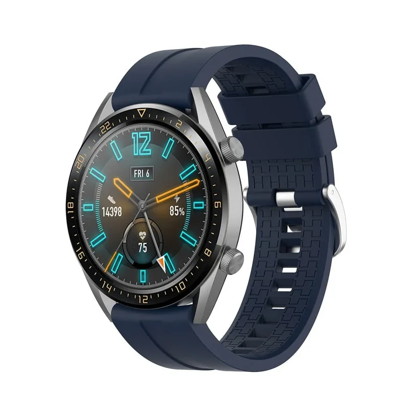 Huawei Watch GT 7 - 46mm Silikonarmband Extreme (Dunkelblau)
