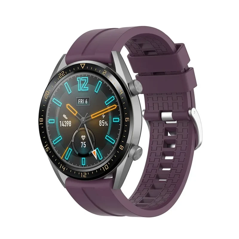 Huawei Watch GT 7 - 46mm Silikonarmband Extreme (Lila)