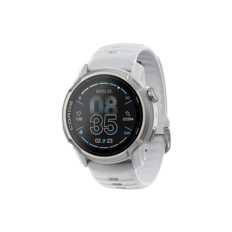 Coros Bergsportuhr Apex 4, 42mm, weiss