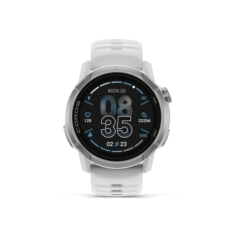 Coros Bergsportuhr Apex 4, 42mm, weiss