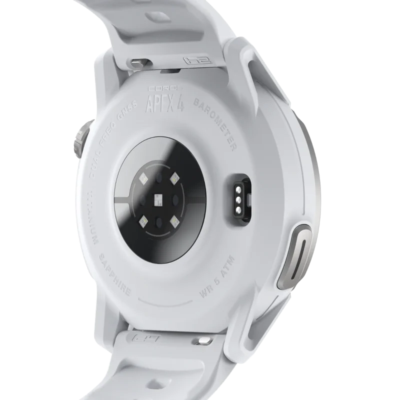 Coros Bergsportuhr Apex 4, 42mm, weiss