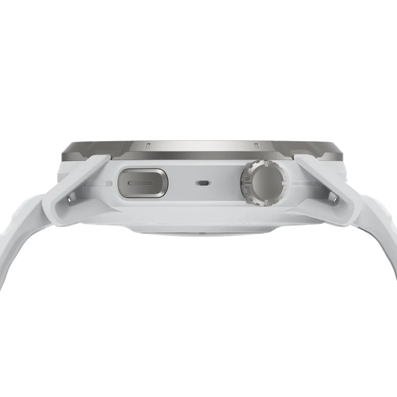 Coros Bergsportuhr Apex 4, 42mm, weiss