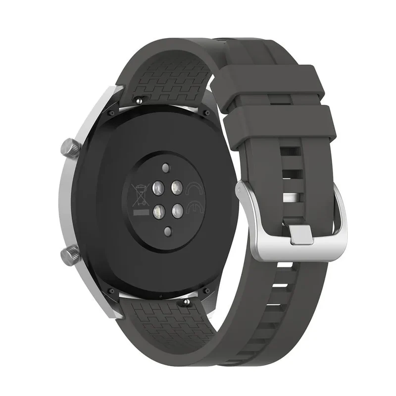 Huawei Watch 6 - 46mm Silikonarmband Extreme (Dunkelgrau)
