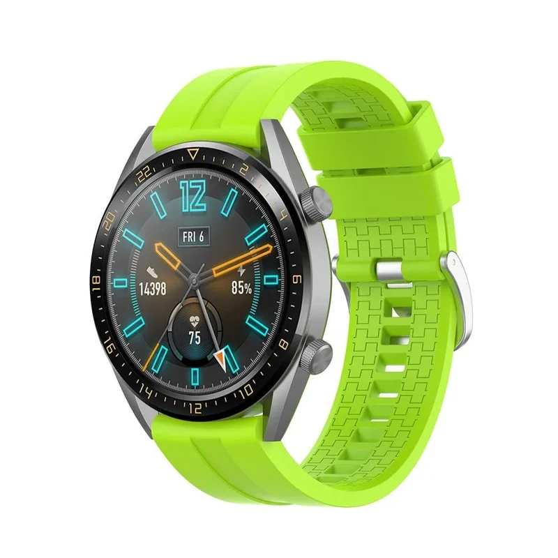 Huawei Watch 6 - 46mm Silikonarmband Extreme (Limette)