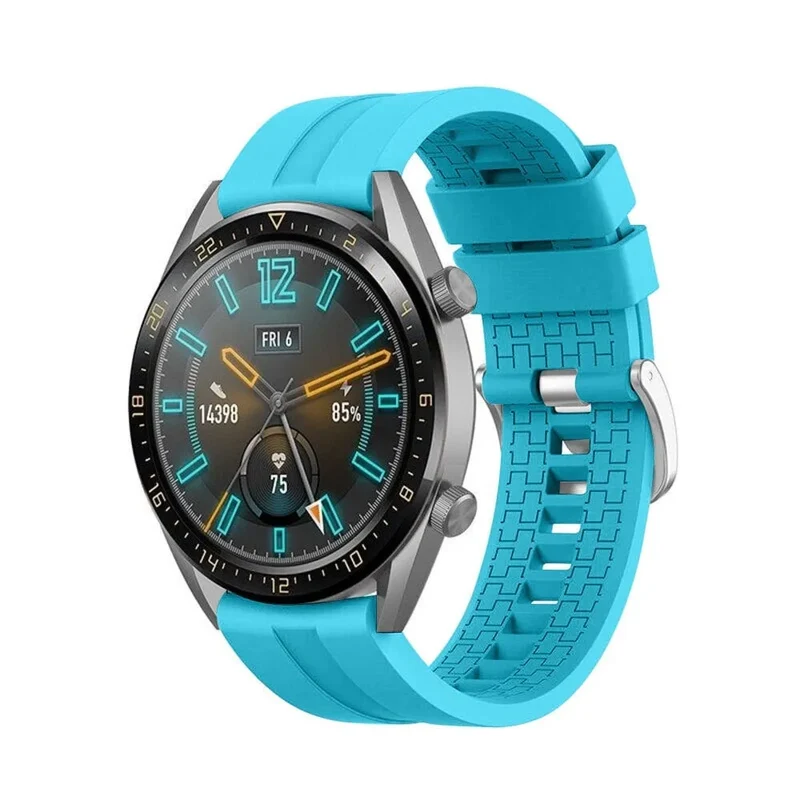Huawei Watch GT 7 - 46mm Silikonarmband Extreme (Hellblau)
