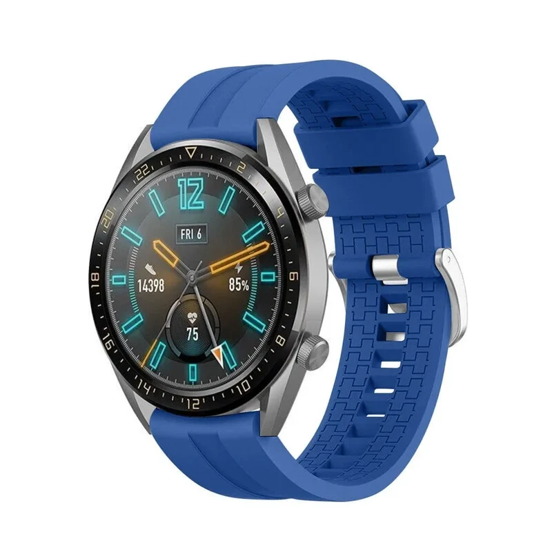 Huawei Watch GT 7 - 46mm Silikonarmband Extreme (Blau)