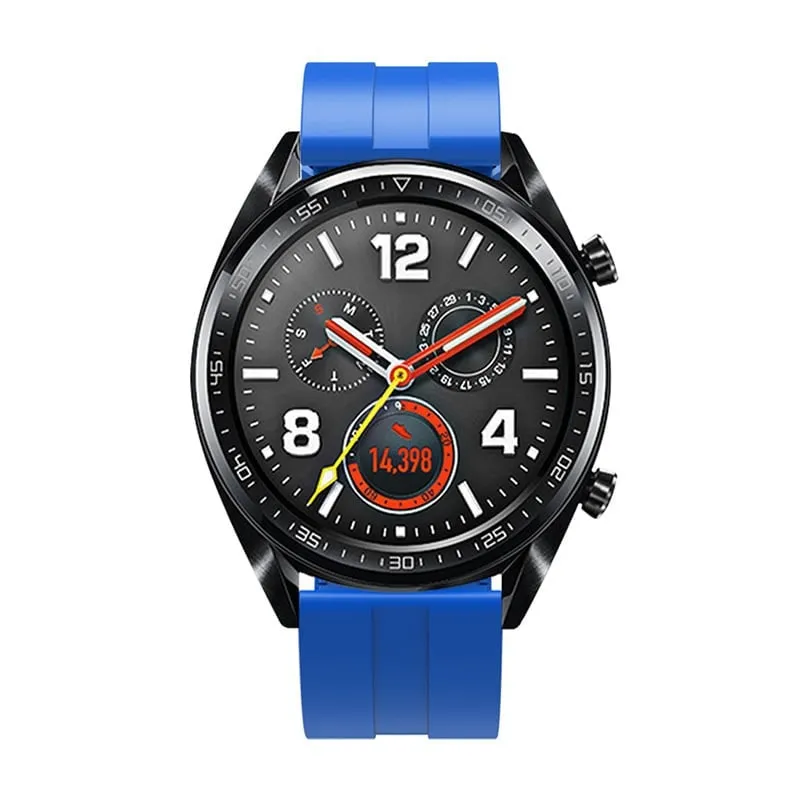 Huawei Watch GT 7 - 46mm Silikonarmband Extreme (Blau)