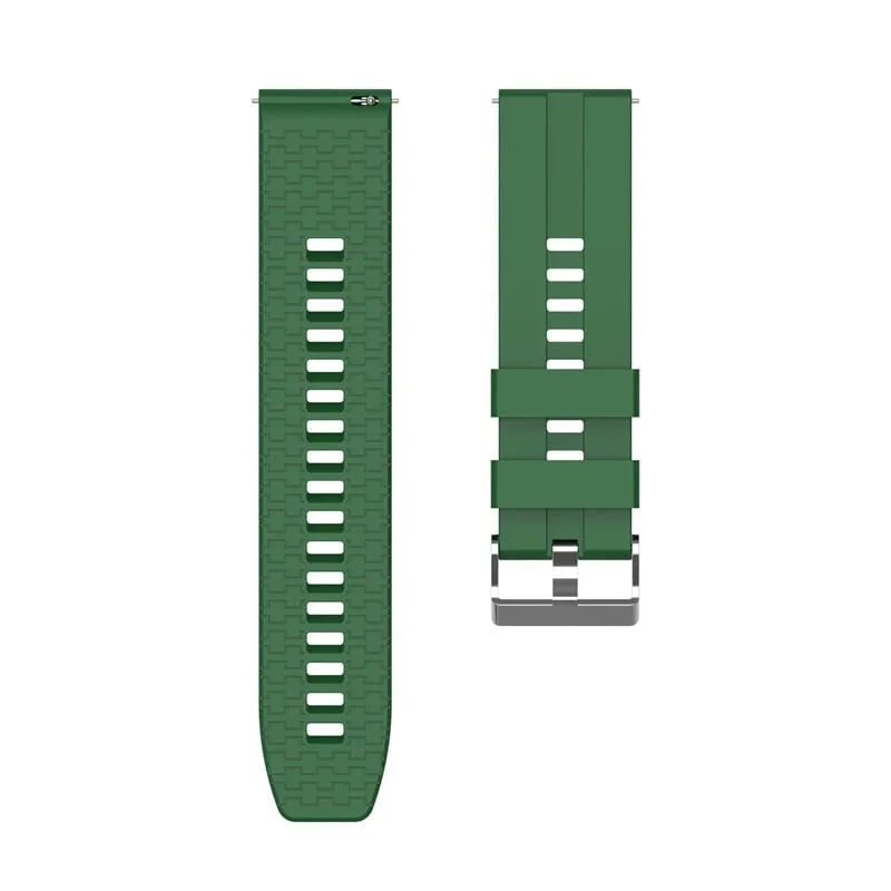 Huawei Watch GT 7 - 46mm Silikonarmband Extreme (Armeegrün)