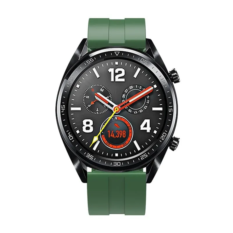 Huawei Watch GT 7 - 46mm Silikonarmband Extreme (Armeegrün)