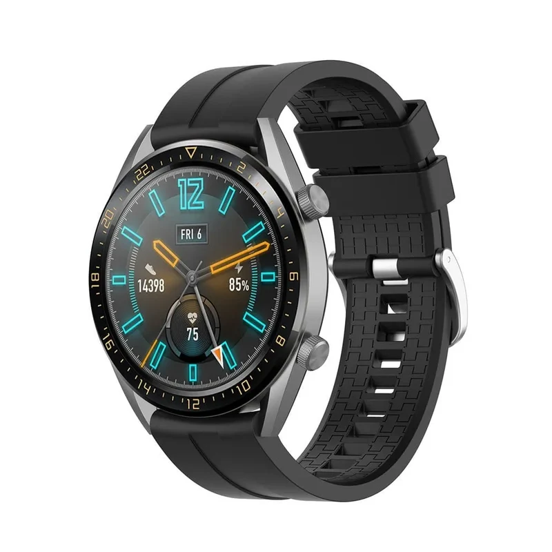 Huawei Watch GT 7 - 46mm Silikonarmband Extreme (Schwarz)