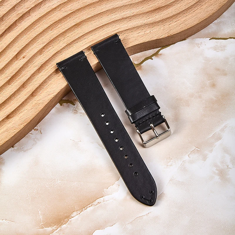 Vintage Uhrenarmband aus Rindsleder