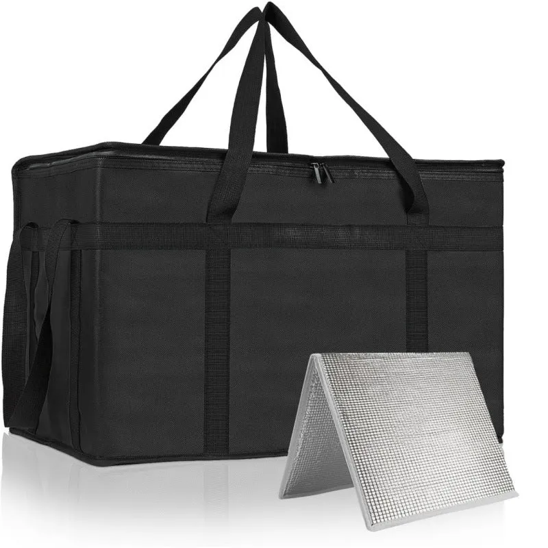 Isolierte Lebensmittel-Liefertasche Karnz